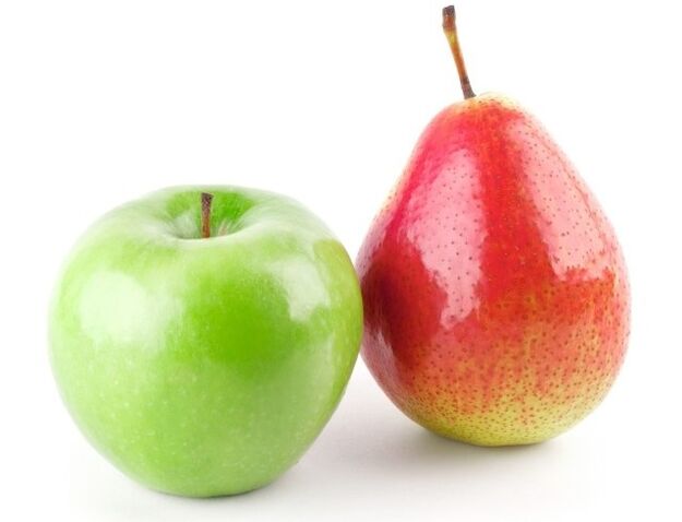 apple and pear for the dukan diet