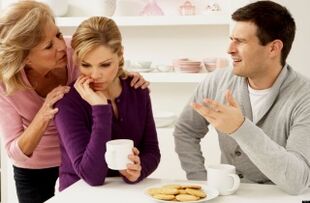 disagreements in the family during weight loss