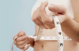 waist measurement during weight loss