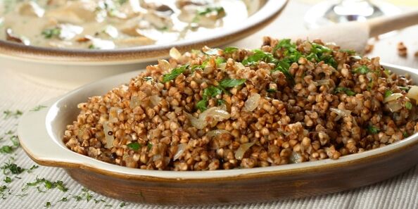buckwheat with onion for weight loss