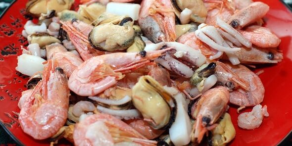 seafood for weight loss