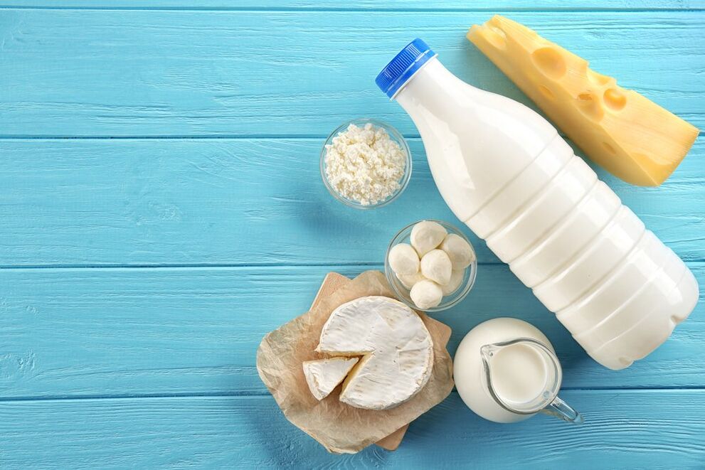 dairy products for a hypoallergenic diet