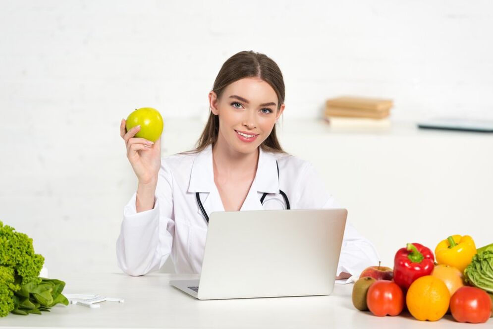 the doctor recommends fruit for a hypoallergenic diet