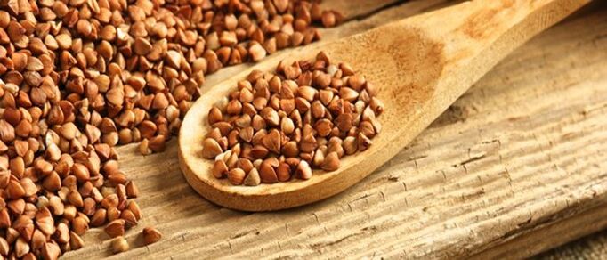 Buckwheat is a healthy, high-calorie product for weight loss