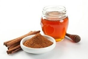 honey and cinnamon for slimming tea