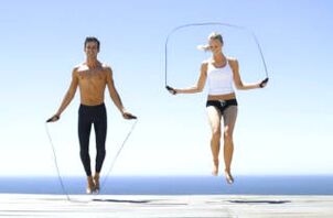 jump rope for weight loss legs