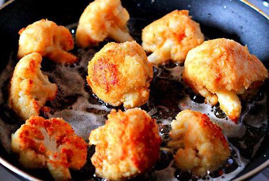 breaded cauliflower for weight loss pp