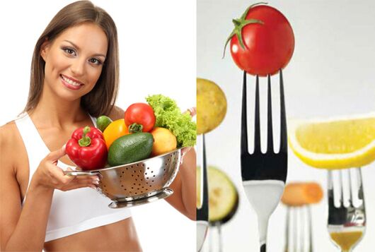 fruits and vegetables for weight loss