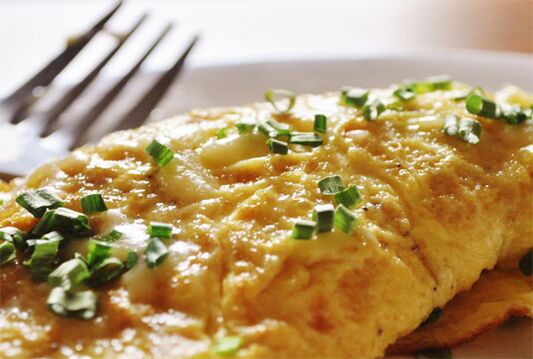 omelette for weight loss and proper nutrition