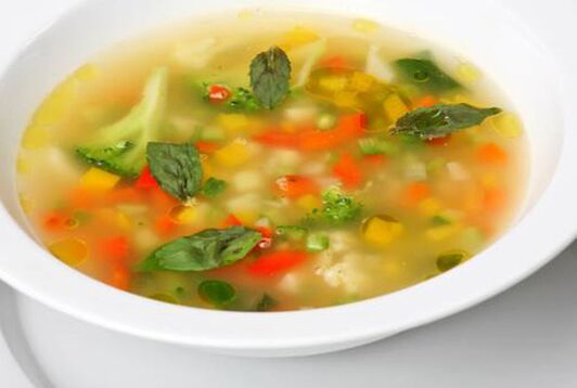 vegetable soup for weight loss