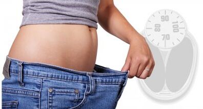 Losing weight in a week