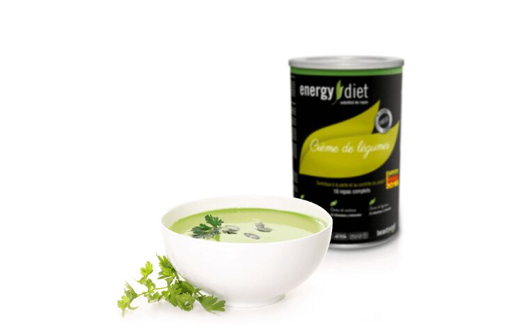 Energy dietary vegetable soup