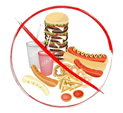 Avoid the treated food