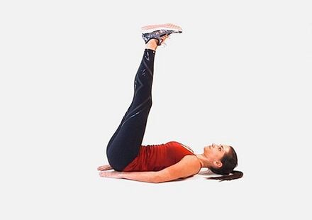 Exercise for the abdomen and hips