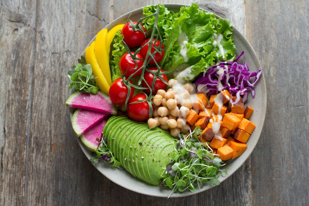 healthy and unhealthy foods
