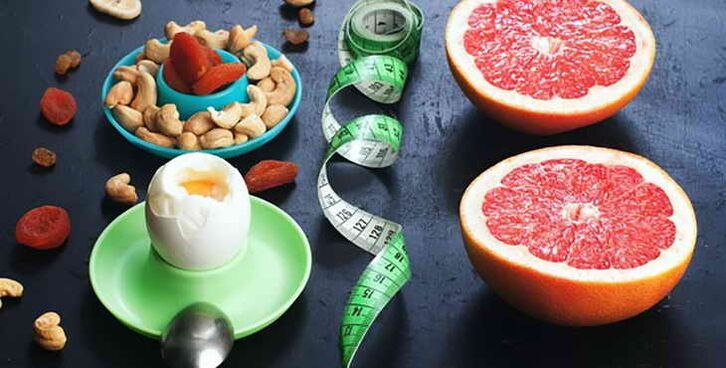 fruit protein diet