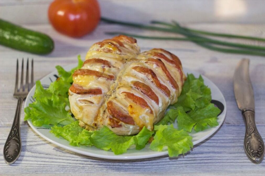 chicken breast on a protein diet
