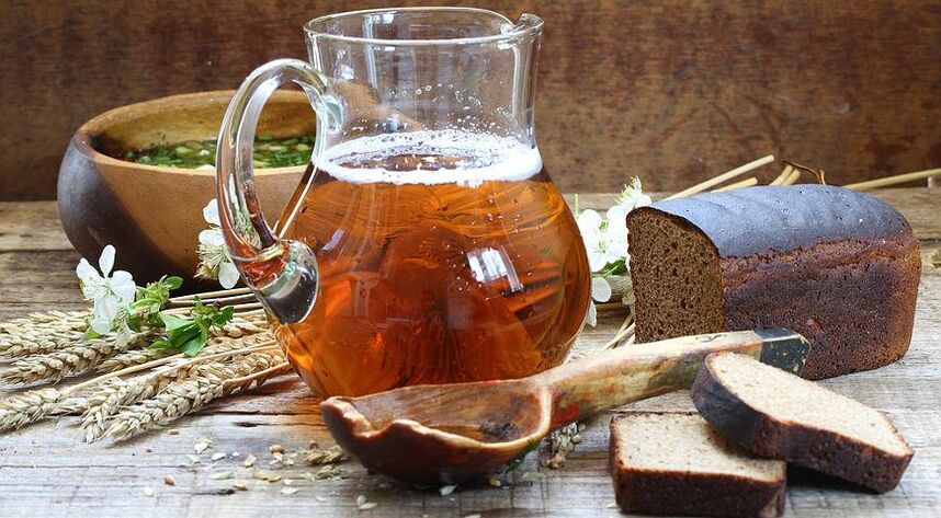 give up kvass on a protein diet