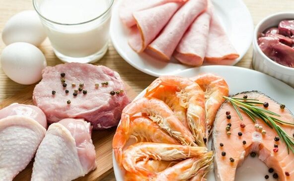 Basic protein diet