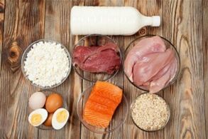 Protein products for weight loss