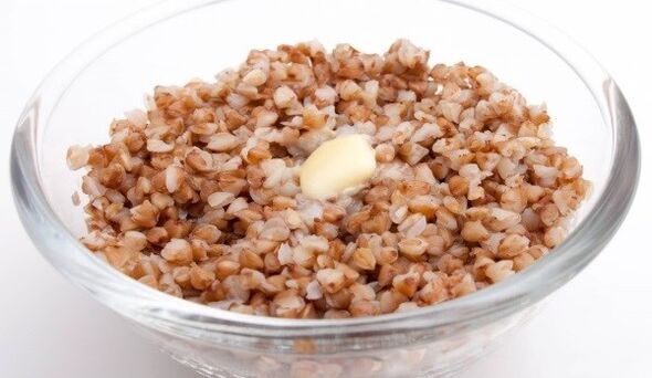 buckwheat porridge with oil for weight loss