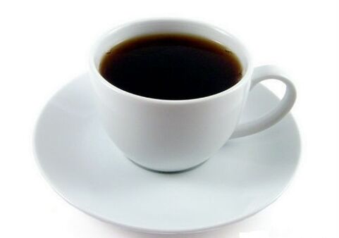 a cup of coffee for the Japanese diet