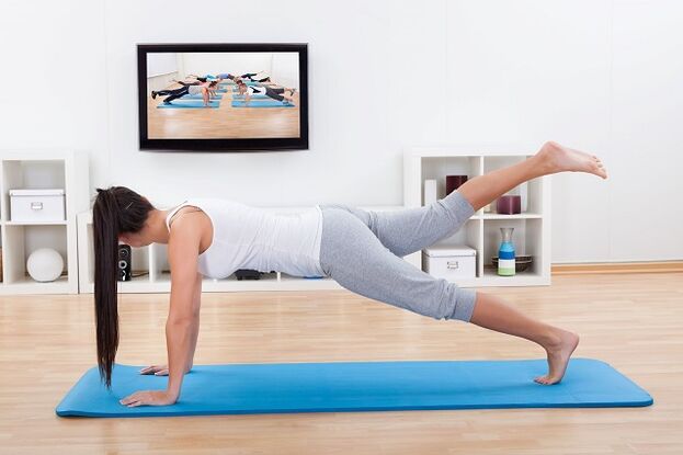 gymnastics at home for weight loss