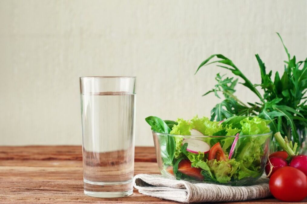 water before meals is the essence of the lazy diet