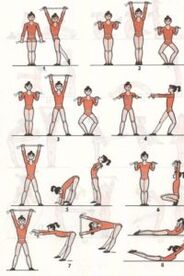 Exercise for weight loss of the abdomen