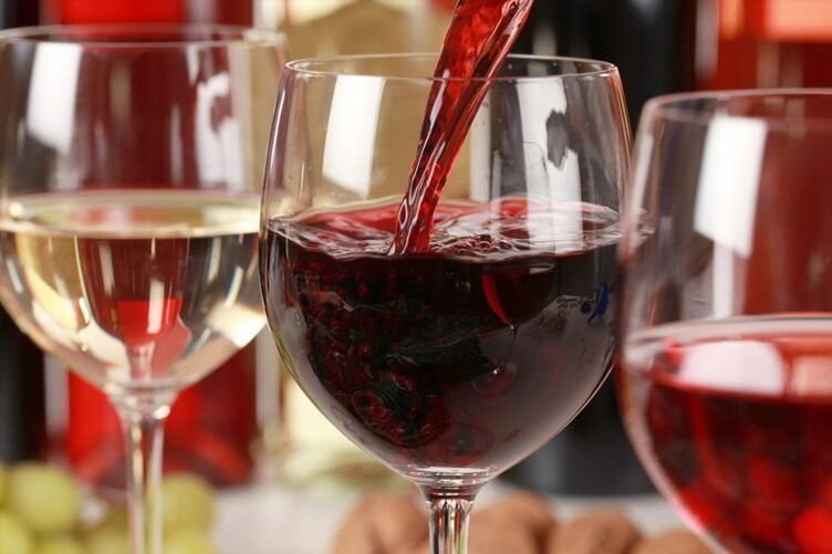 red wine is good for people of the fourth blood group